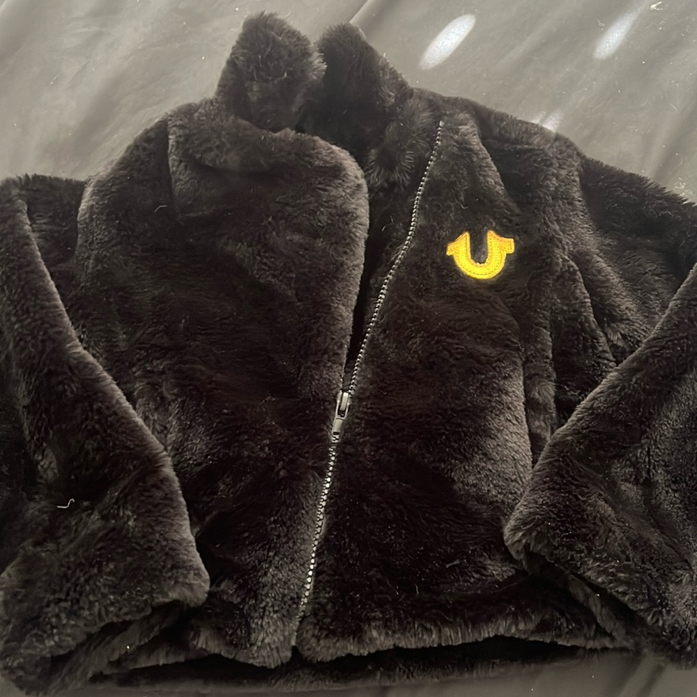 Toddler true religion jacket